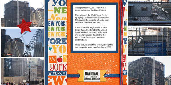 National September 11 Memorial + Museum