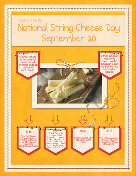 National String Cheese Day