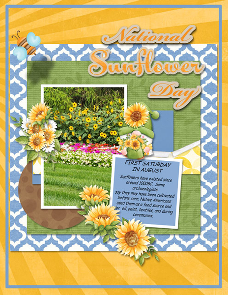 National Sunflower Day