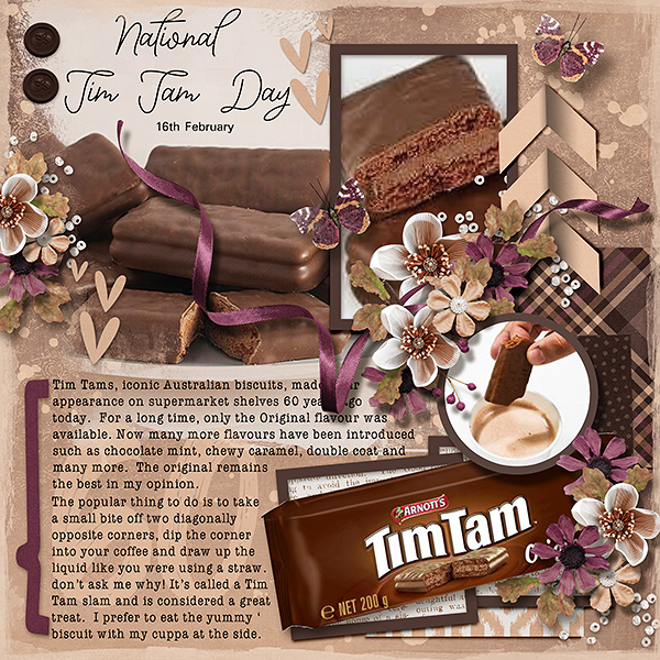 National TimTam Day