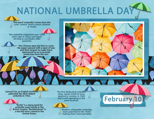 National Umbrella Day