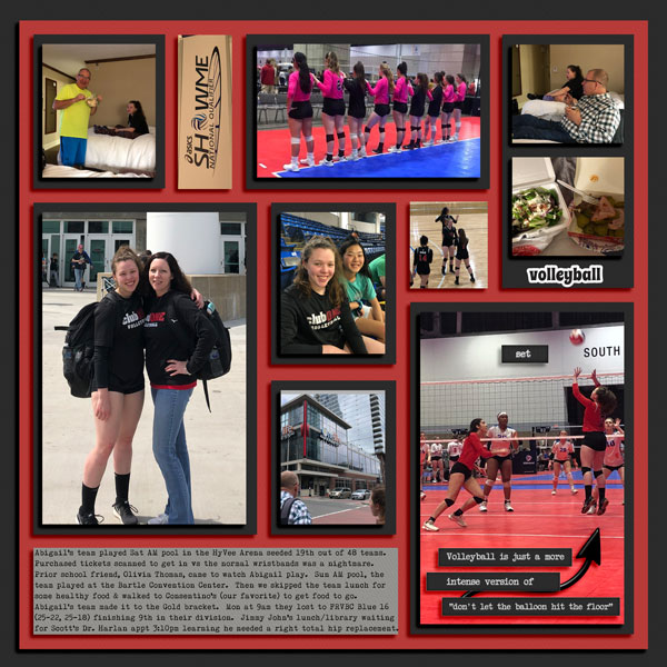 National VB Qualifier - Show Me Tournament 042019