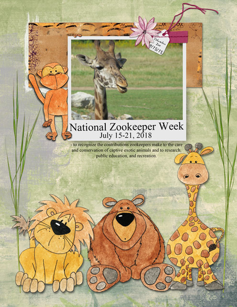 National Zookeeper Week