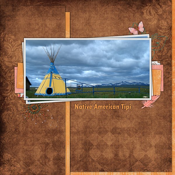 Native American Tipi