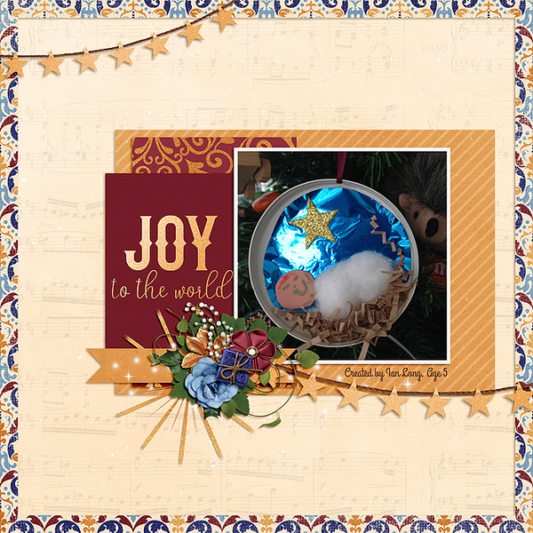Nativity Ornament