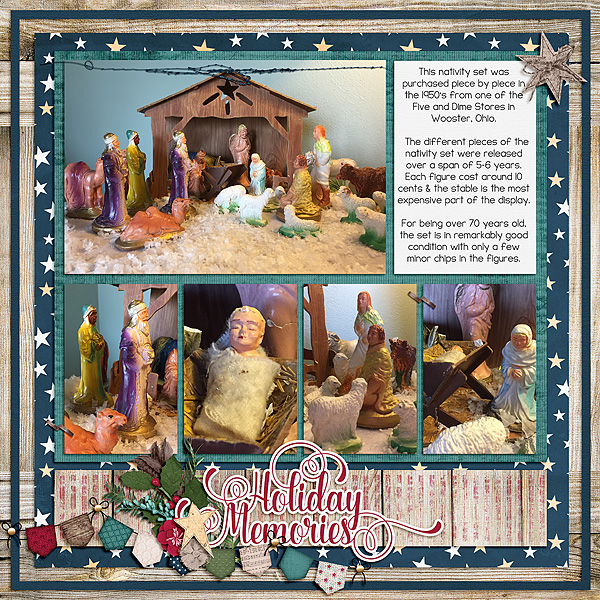 Nativity Set