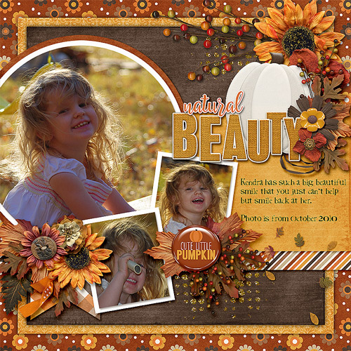 Natural Beauty - Kendra