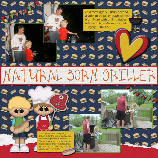 Natural Born Griller