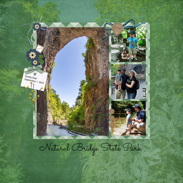 Natural Bridge State Park