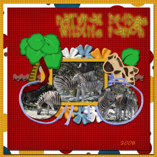 Natural Bridge Wildlife Ranch