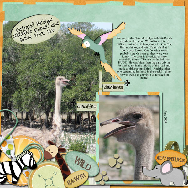 Natural Bridge Wildlife Zoo