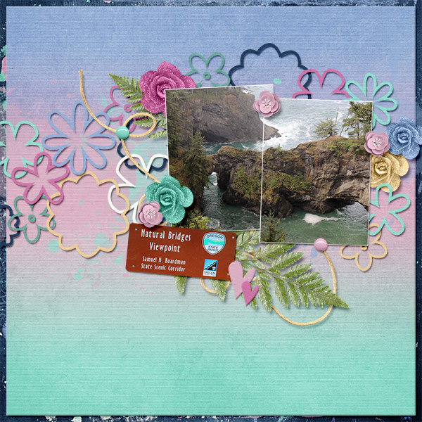 Natural bridge