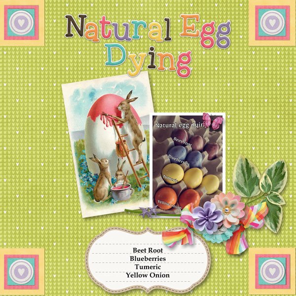 Natural Egg Dying