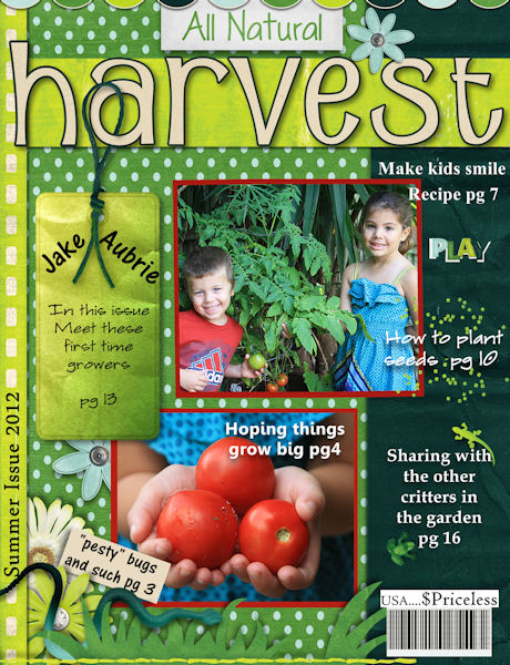 Natural Harvest Magazine
