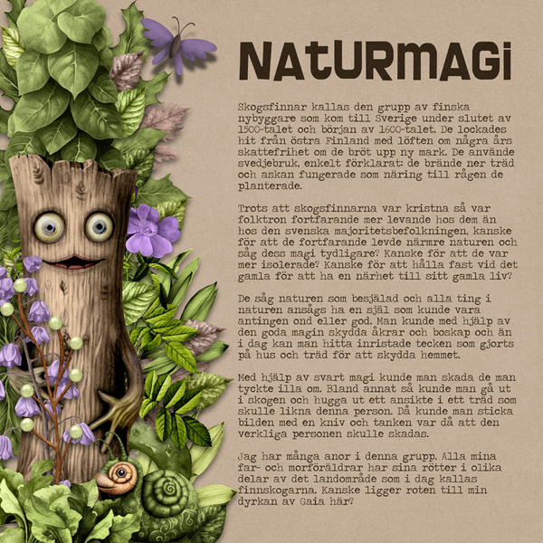 Natural Magic