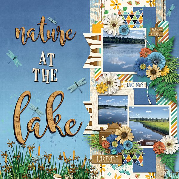 Nature at the Lake