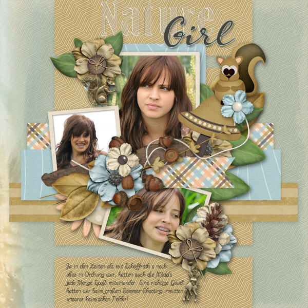 Nature girl