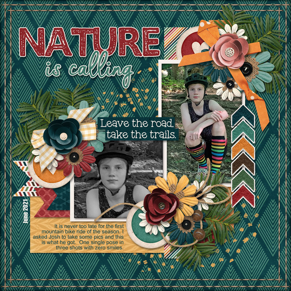Nature is calling