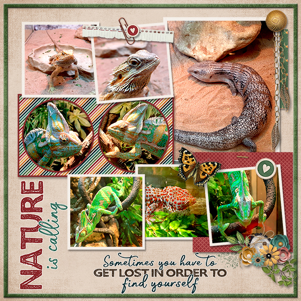 Nature Is Calling