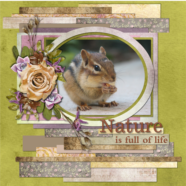 Nature is full of life
