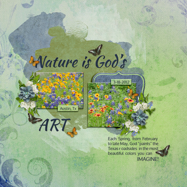 Nature is God's Art