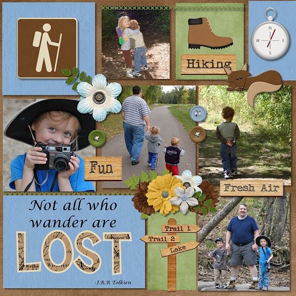 Nature Walk - Day By Day