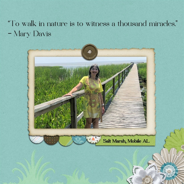 Nature Walk Quote