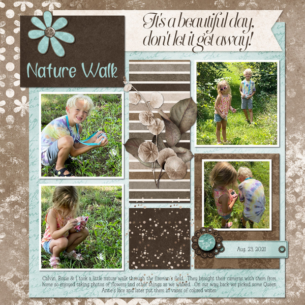 Nature Walk: September Jumpstart Challenge