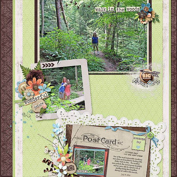 Nature Walk with Family