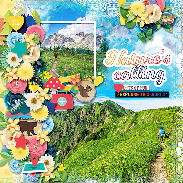 Nature's calling