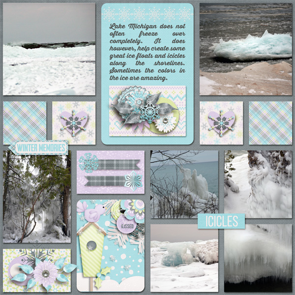 Nature's Ice Sculptures