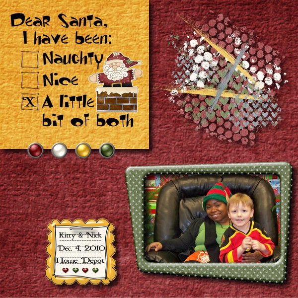 Naughty Elf?