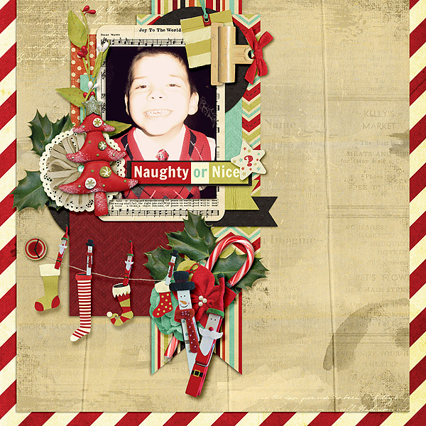 Naughty Or Nice?