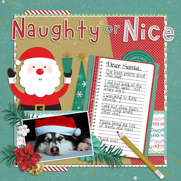 Naughty or nice