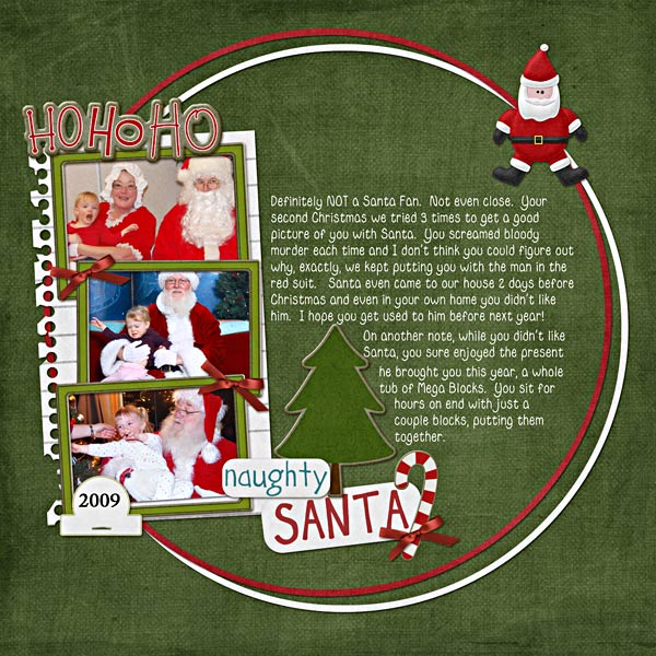 Naughty Santa