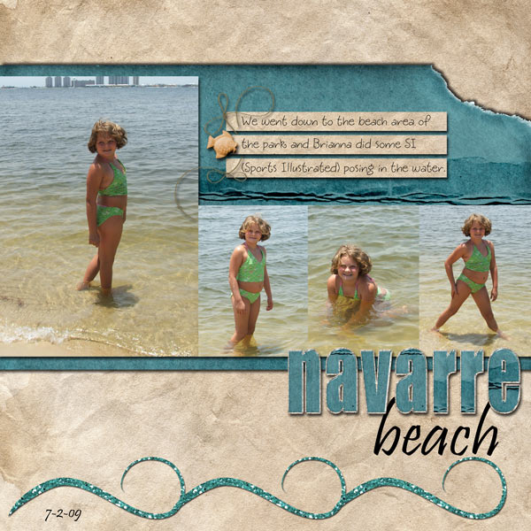 navarre beach