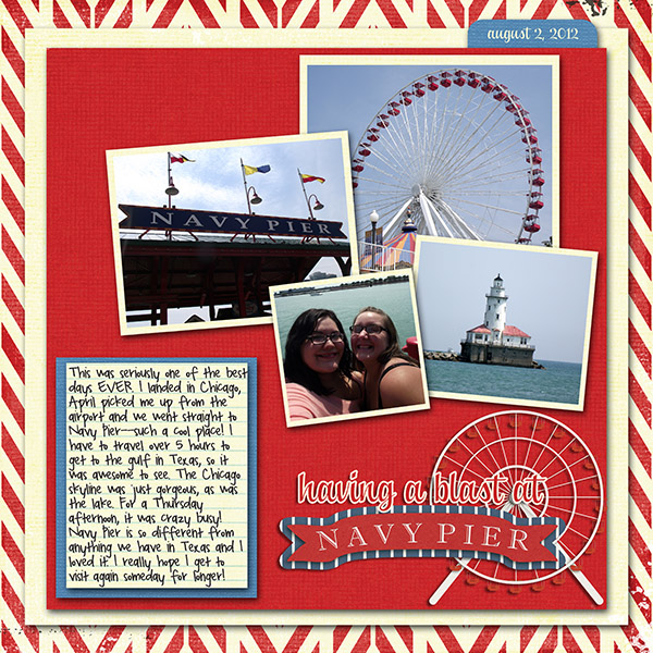 Navy Pier!