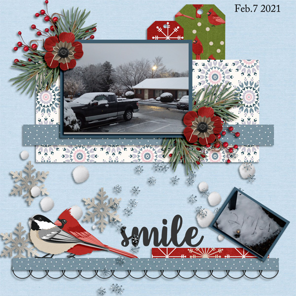 NC First Snow