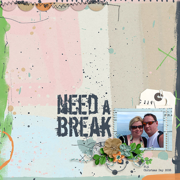 need a break