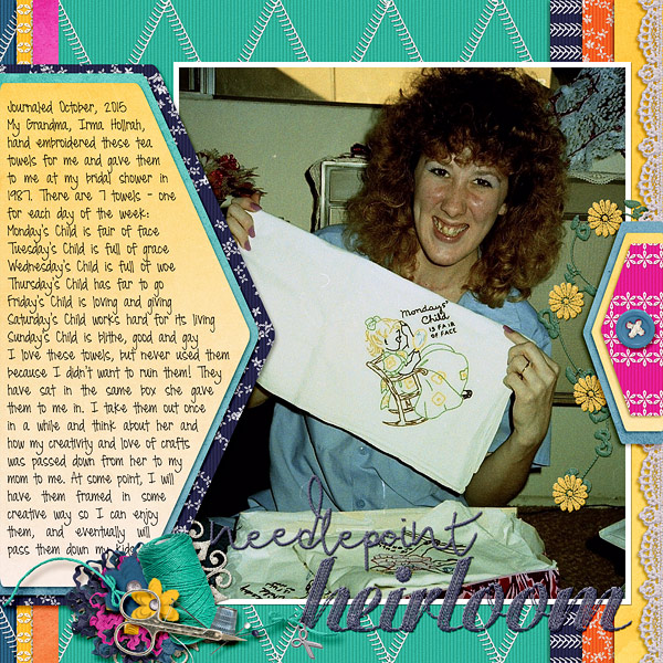 Needlepoint Heirloom
