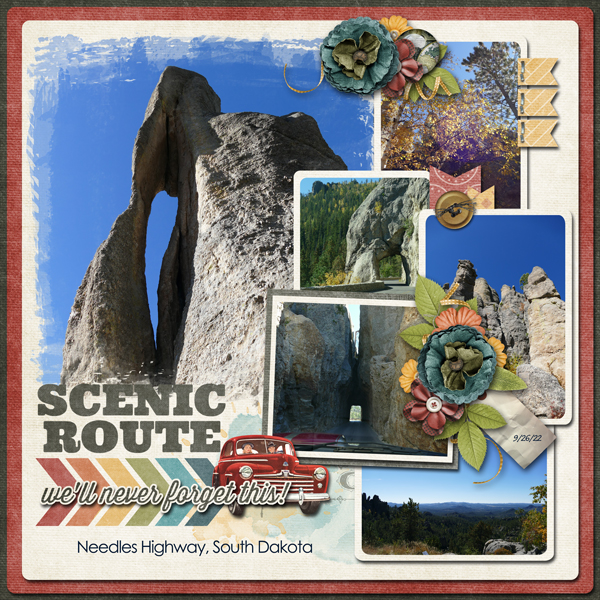Needles Highway