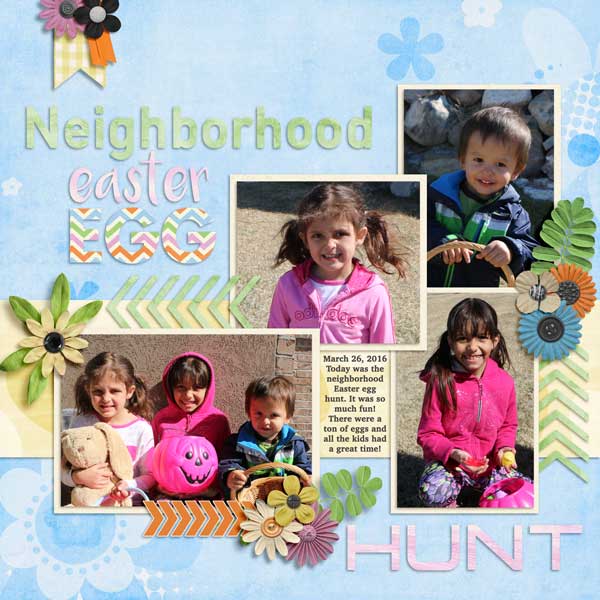 Neighborhood Easter Egg Hunt