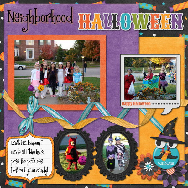 Neighborhood Halloween