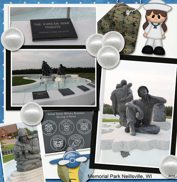 Neillsville, WI Memorial Park