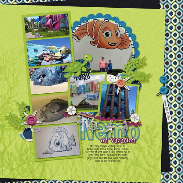 Nemo on Vacation