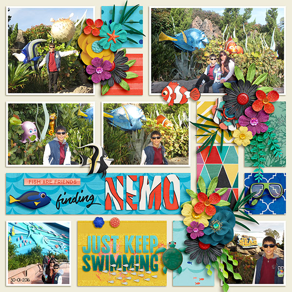 nemo ride entrance