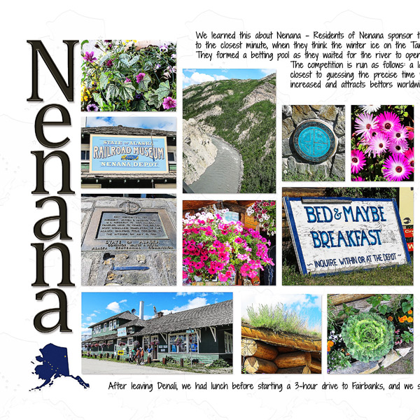 Nenana, AK, left side