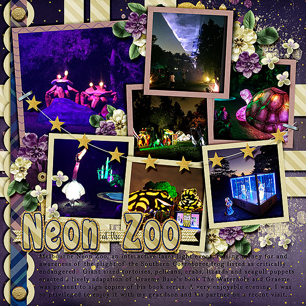 Neon at the Zoo
