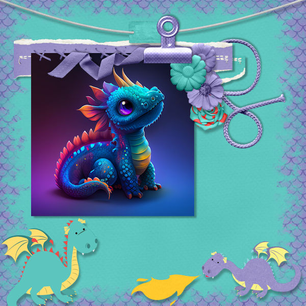 Neon Dragon