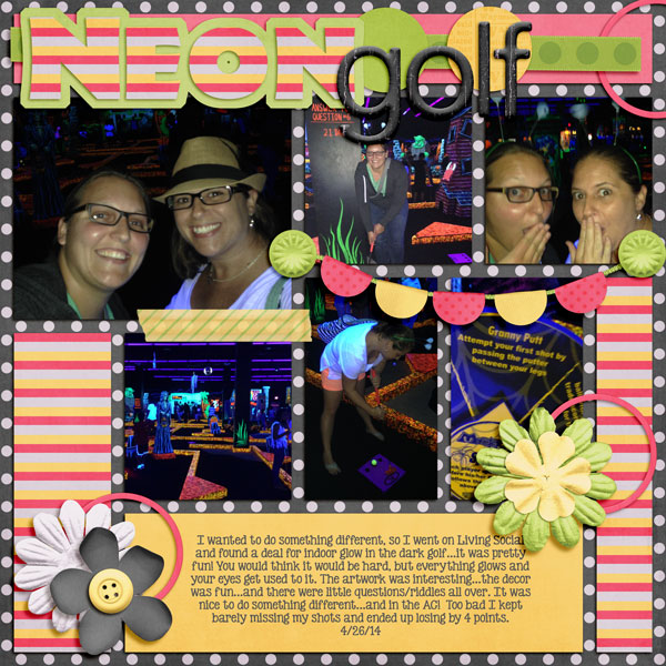 Neon Golf